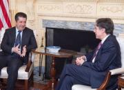 گفتگوی وزیر خارجه آمریکا و نخست وزیر اقلیم کردستان