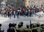 ۹۳ فلسطینی طی درگیری با صهیونیست‌ها زخمی شدند