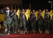 فیلم/ اجرای سرود حماسی در مراسم حزب الله لبنان
