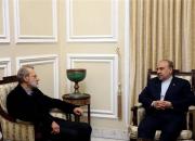اظهارات لاریجانی در دیدار با وزیر ورزش