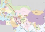 ایران در مهمترین مسیر تجاری شمال-جنوب آسیا/ این مسیر چرا و چگونه از ایران می‌گذرد؟ + نقشه