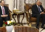 اتحاد قاهره و دمشق برای مقابله با ترکیه؟