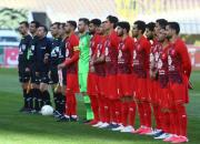 ترکیب پرسپولیس برای بازی با شهرخودرو