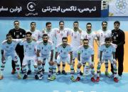 همگروه‌های ایران در فوتسال قهرمانی آسیا