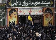 تجمع عزاداران فاطمی در 8 نقطه تهران در سالروز شهادت حضرت زهرا(س)