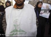 فیلم/ حاضرم نان کپک‌زده بخورم اما روی آمریکا کم شود