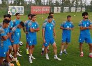  شکست تیم امید مقابل چین در دیداری دوستانه 