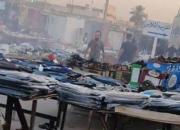 فیلم/ انفجار در شهرک صدر بغداد با ده‌ها کشته و زخمی