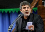 فیلم/ روضه‌خوانی حاج محمدرضا طاهری در محضر رهبر انقلاب