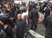 انفجار در میان عزاداران حسینی در پاکستان