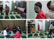  کارگاه تئاتر بچه‌های مسجد در مشهد مقدس در حال برگزاری است