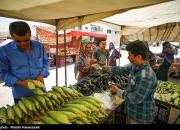 عکس/ بازگشایی بازارهای هفتگی آق‌قلا