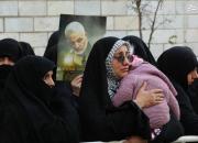 عکس/ اشک‌های حاضران در حسینیه امام خمینی (ره)