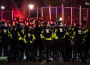 فیلم/ ششمین شب اعتراضات در مینه سوتا