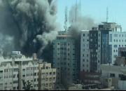 چرایی حمله اسرائیل به مراکز رسانه‌ای غزه