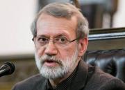 لاریجانی: تصویب طرح سه فوریتی اقدامی منحصربه‌فرد بود
