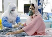 بیماران کرونایی در انتظار فوت بیمار دیگر برای خالی شدن تخت