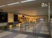 فرودگاه بین المللی بیروت به خاطر کرونا تعطیل شد +عکس