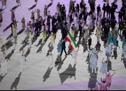 پرچمدار ایران در اختتامیه المپیک ۲۰۲۰