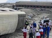 فیلم/ آخرین وضعیت مصدومان حادثه قطار مشهد یزد