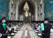 عکس/ ترتیل‌خوانی قرآن در مسجد گوهرشاد