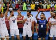 جایگاه ایران در پایان روز ششم جام جهانی والیبال + جدول و نتایج
