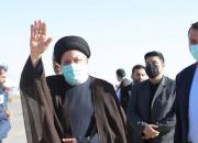 رئیس‌جمهور برای بازدید سرزده راهی مناطق مختلف استان اصفهان شد