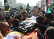 عکس/ مراسم تشییع جنازه شهید ابوالعطا