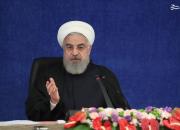 فیلم/ روحانی: دولت فعلی آمریکا فقط حرف زده‌اند