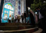عکس/ حسینیه ارشاد مملو از جمعیت در ساعات پایانی انتخابات