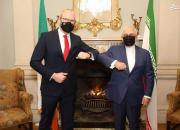 عکس/ دیدار و گفتگوی وزرای امور خارجه ایران و ایرلند