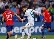 فیلم/ خلاصه دیدار آرژانتین 2-1 شیلی