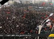 فیلم/ جمعیت حاضر در خیابان های منتهی به میدان آزادی کرمان