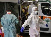 فرانسه در تعداد قربانیان کرونا در یک روز رکورد زد