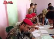 ارتش سوریه وارد «تل شهاب» و «وزیزون» شد