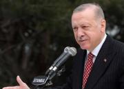 اردوغان: از حق فلسطین در دفاع از قدس برابر تروریسم اسرائیل دفاع می‌کنم