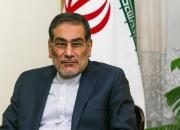 پبام شمخانی به دولت و ملت لبنان