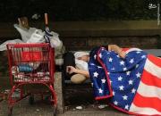 فیلم/ پناهگاه‌های پرازدحام بی‌خانمان‌ها در نیویورک