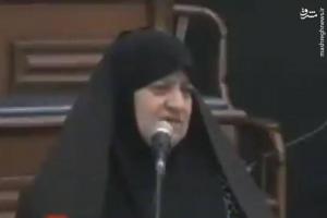 فیلم/  اسوه‌ ایثار و مقاومت کرمان درگذشت
