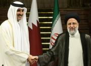 قدردانی امیر قطر از استقبال و مهمان‌نوازی ایران
