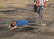  ۵۵ زخمی در تظاهرات بازگشت امروز غزه