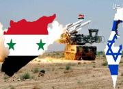 واکنش کوبنده پدافندهوایی سوریه به جدیدترین حمله صهیونیست‌ها