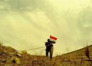 فیلم/ بیرون راندن نظامیان آمریکا توسط روستاییان سوری