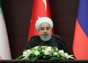 روحانی: در حمله به آرامکو ما نه سر پیازیم نه ته پیاز