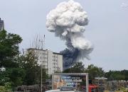 عکس/ وقوع انفجار مهیب در آلمان