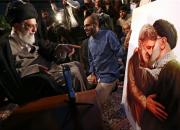 غایت آرزوی هنرمند، رسیدن اثرش به دست امام خامنه‌ای است