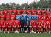  تیم ملی فوتبال وارد تهران شد