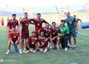 عکس/ تمرین بانشاط پرسپولیسی‌ها زیر نظر کالدرون