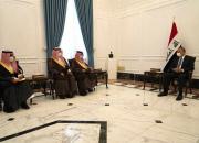 دیدار وزیر اقتصاد سعودی با «الکاظمی»