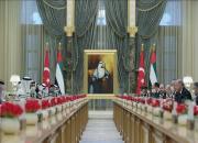 امضای ۱۳ سند همکاری بین ترکیه و امارات